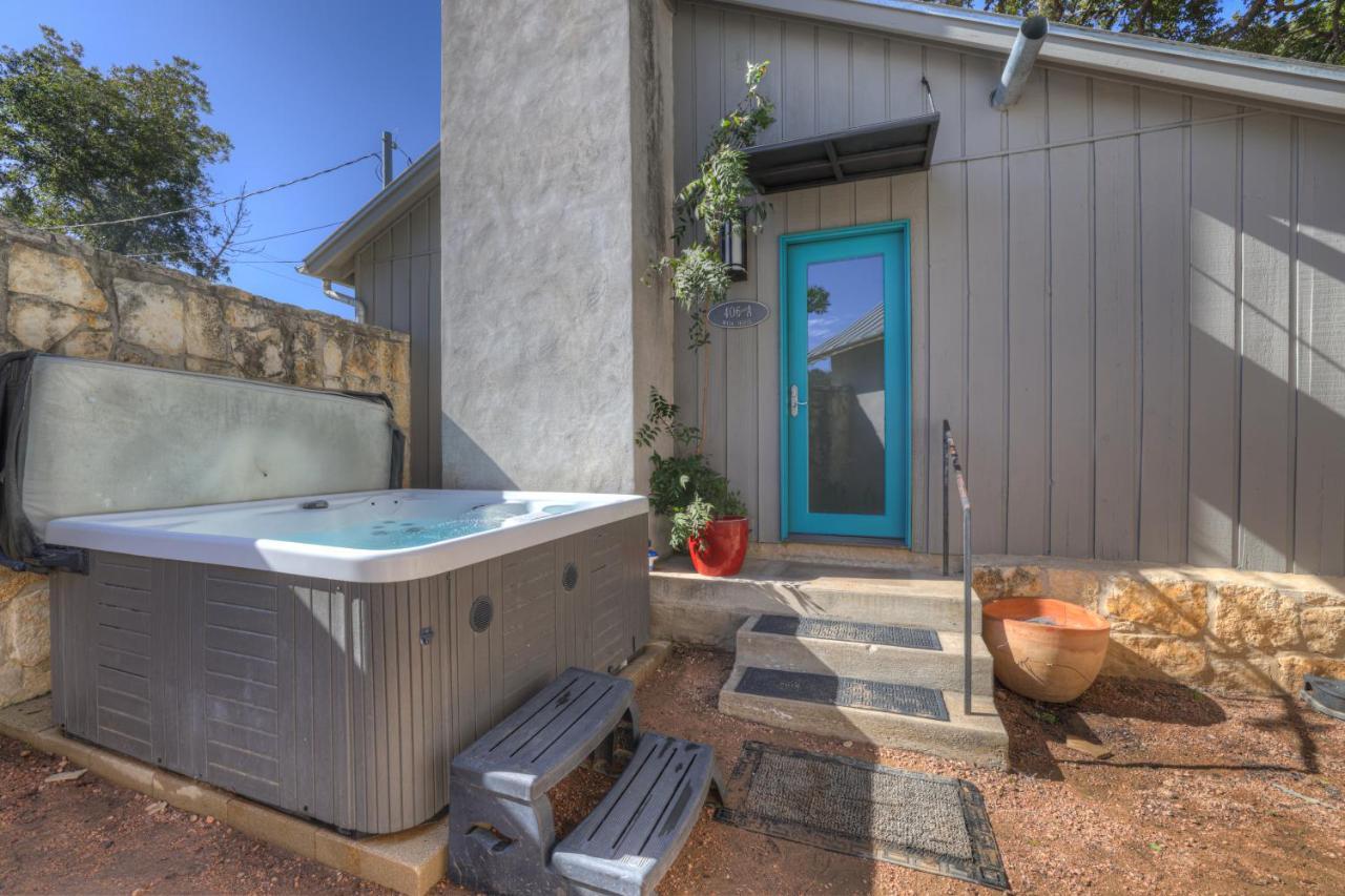 פרדריקסברג 406 Lodge-A: Hot-Tub & 2 Blks To Main St מראה חיצוני תמונה